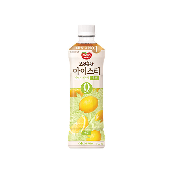 동원 보성홍차 아이스티 제로 레몬